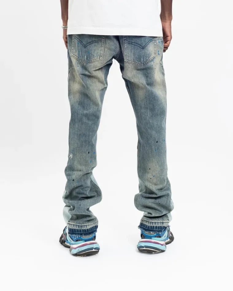 ERA - FLARED DENIM JEANS