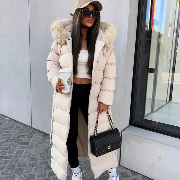 Parka Winterjacke für Damen | Langschnitt