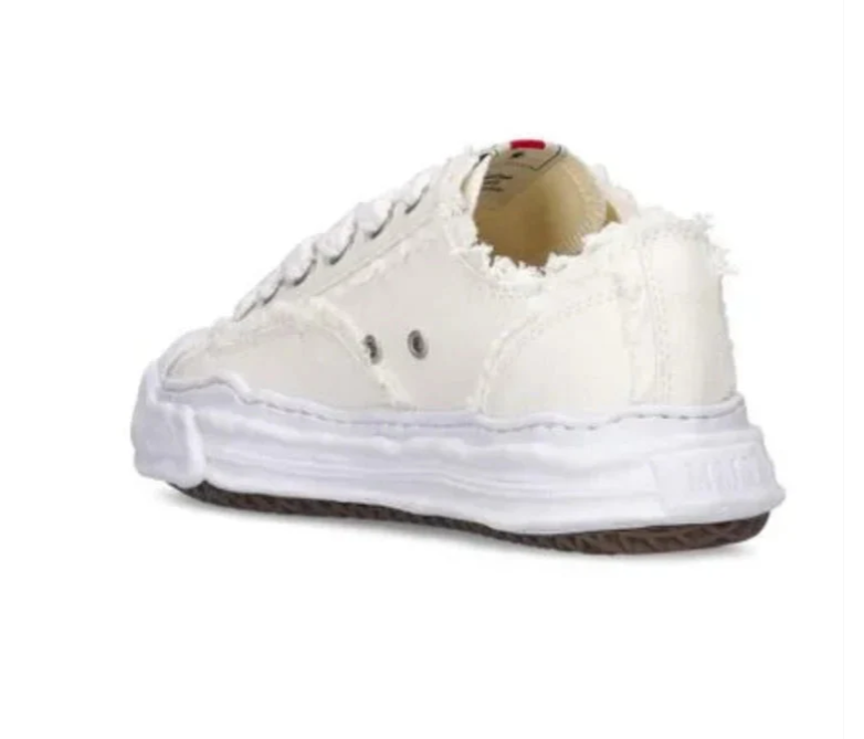 "Flared Hank" Low-Top Sneaker
