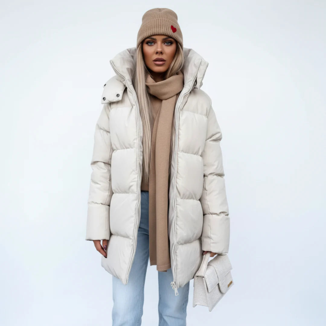 Stepp Pufferjacke Damen | Isolierende Außenschicht