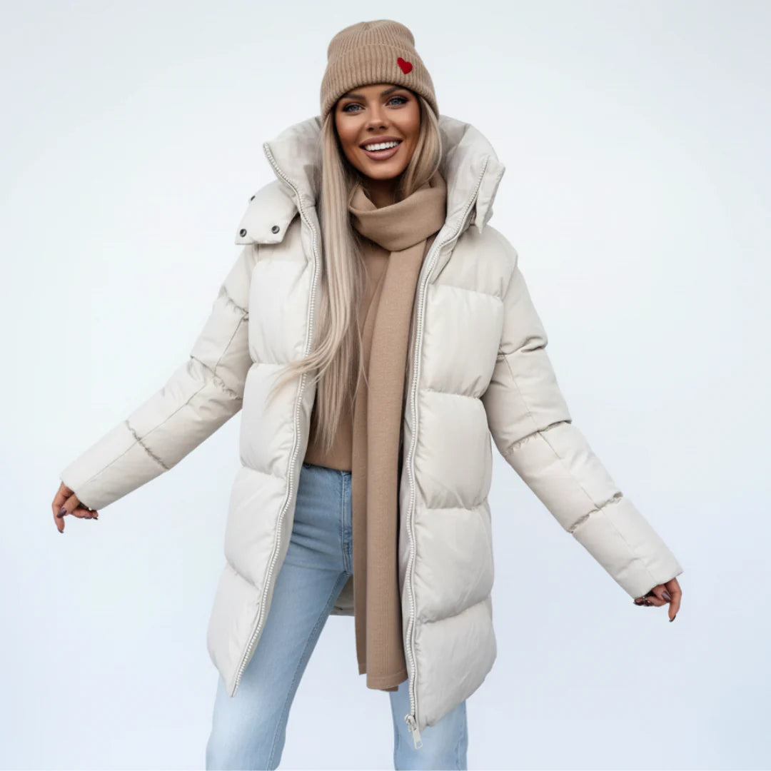 Stepp Pufferjacke Damen | Isolierende Außenschicht