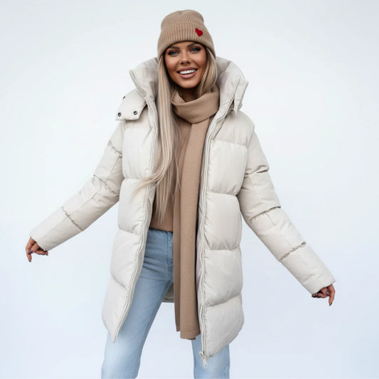 Stepp Pufferjacke Damen | Isolierende Außenschicht