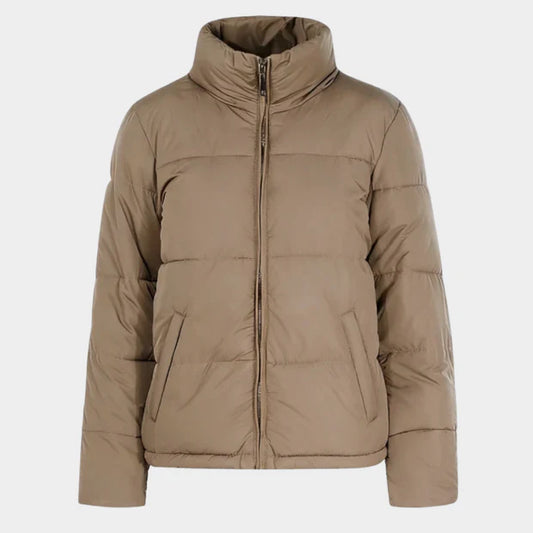 Isolierte Pufferjacke Damen | Windabweisendes Material