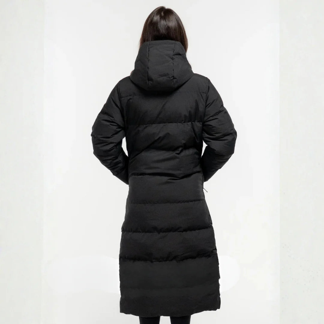 Lange Winter Pufferjacke Damen