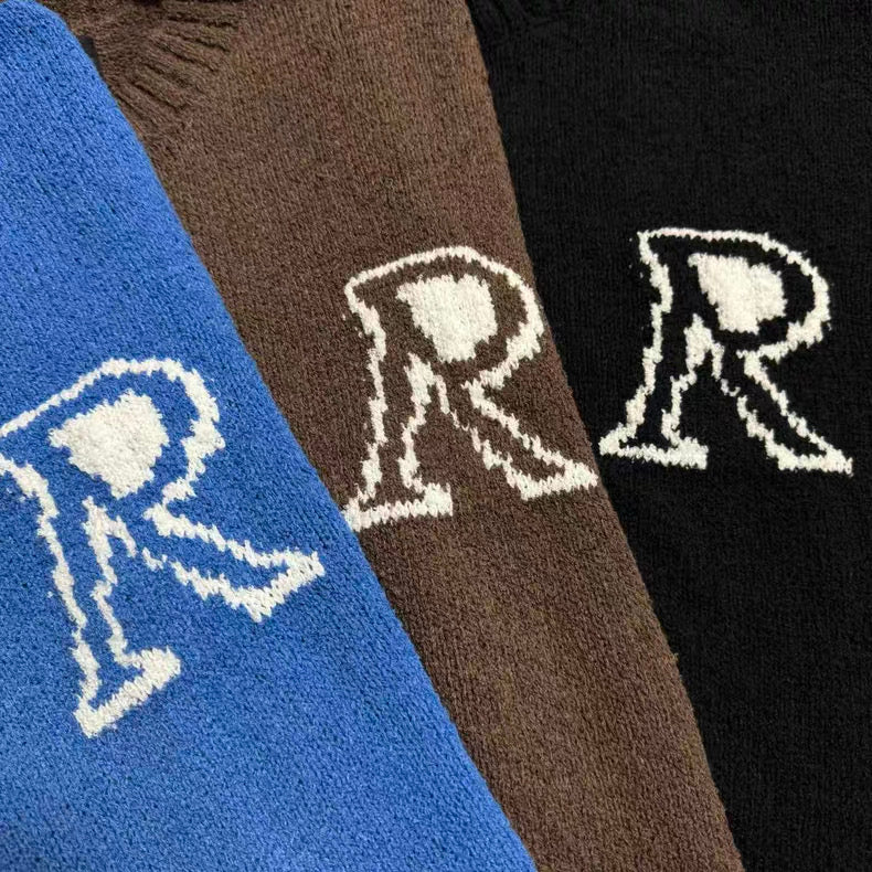 Winter R Pullover