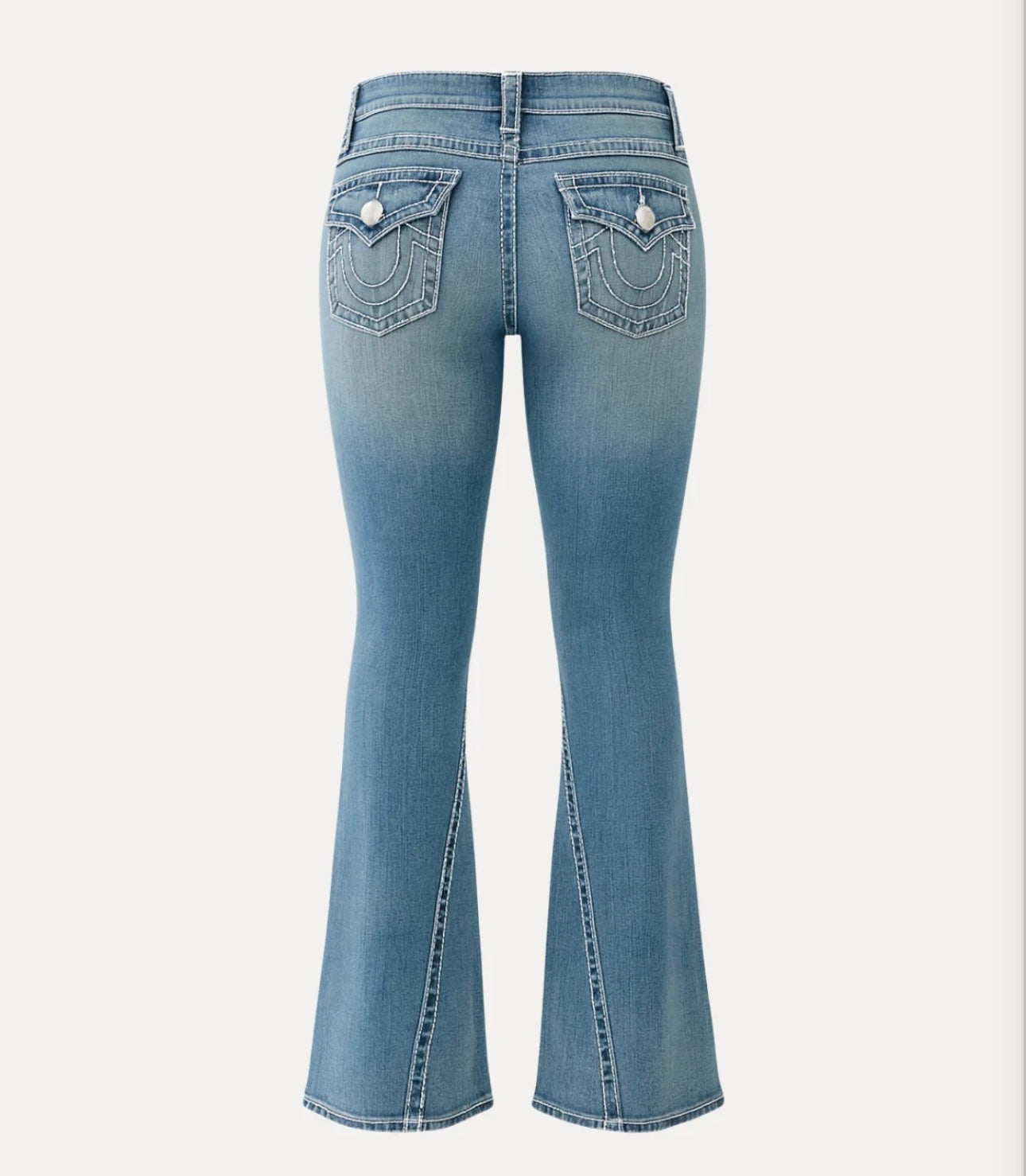 COAST FLARED JEANS