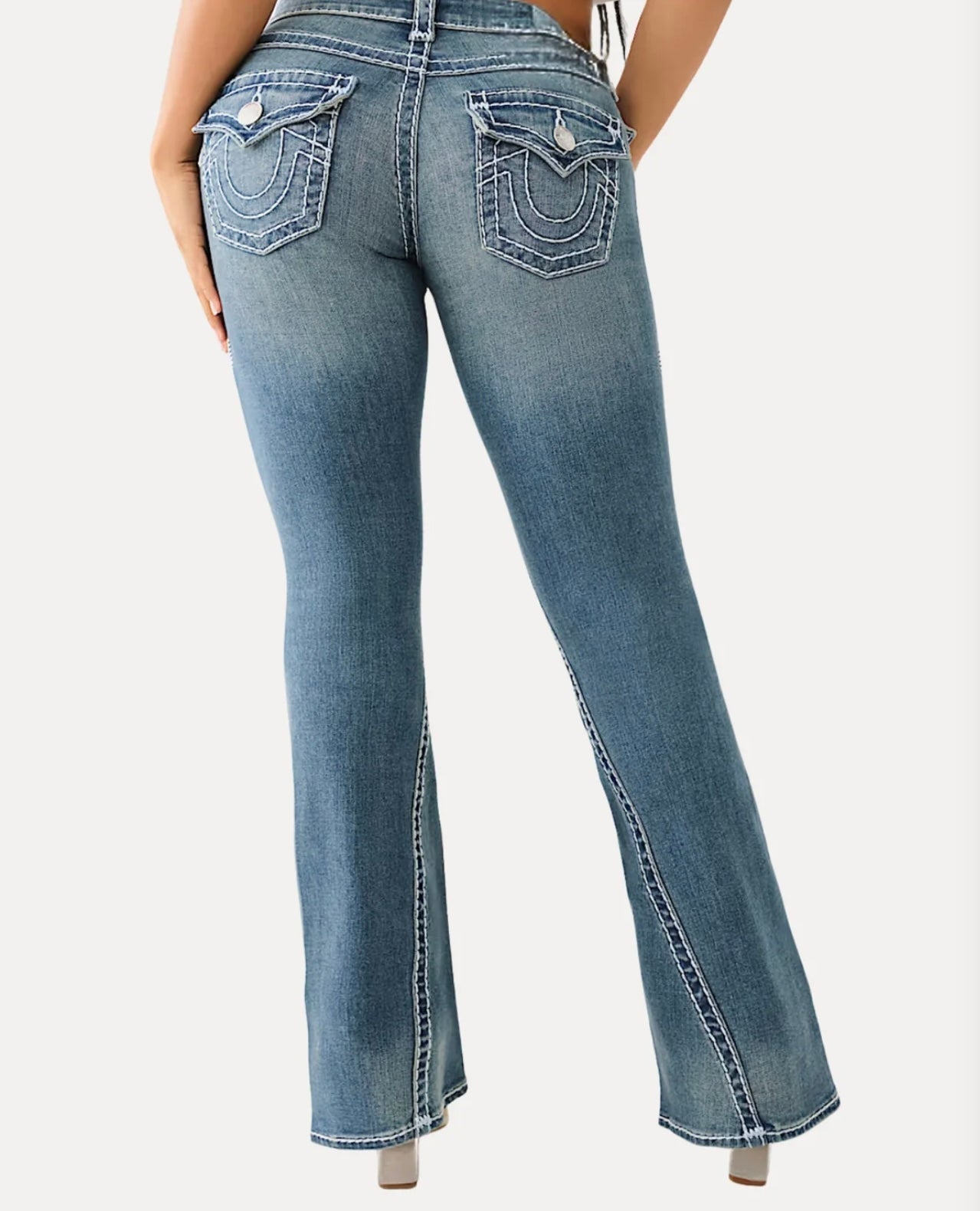 COAST FLARED JEANS