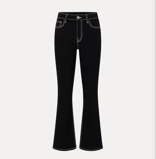 BLACKLINE BOOTCUT JEANS