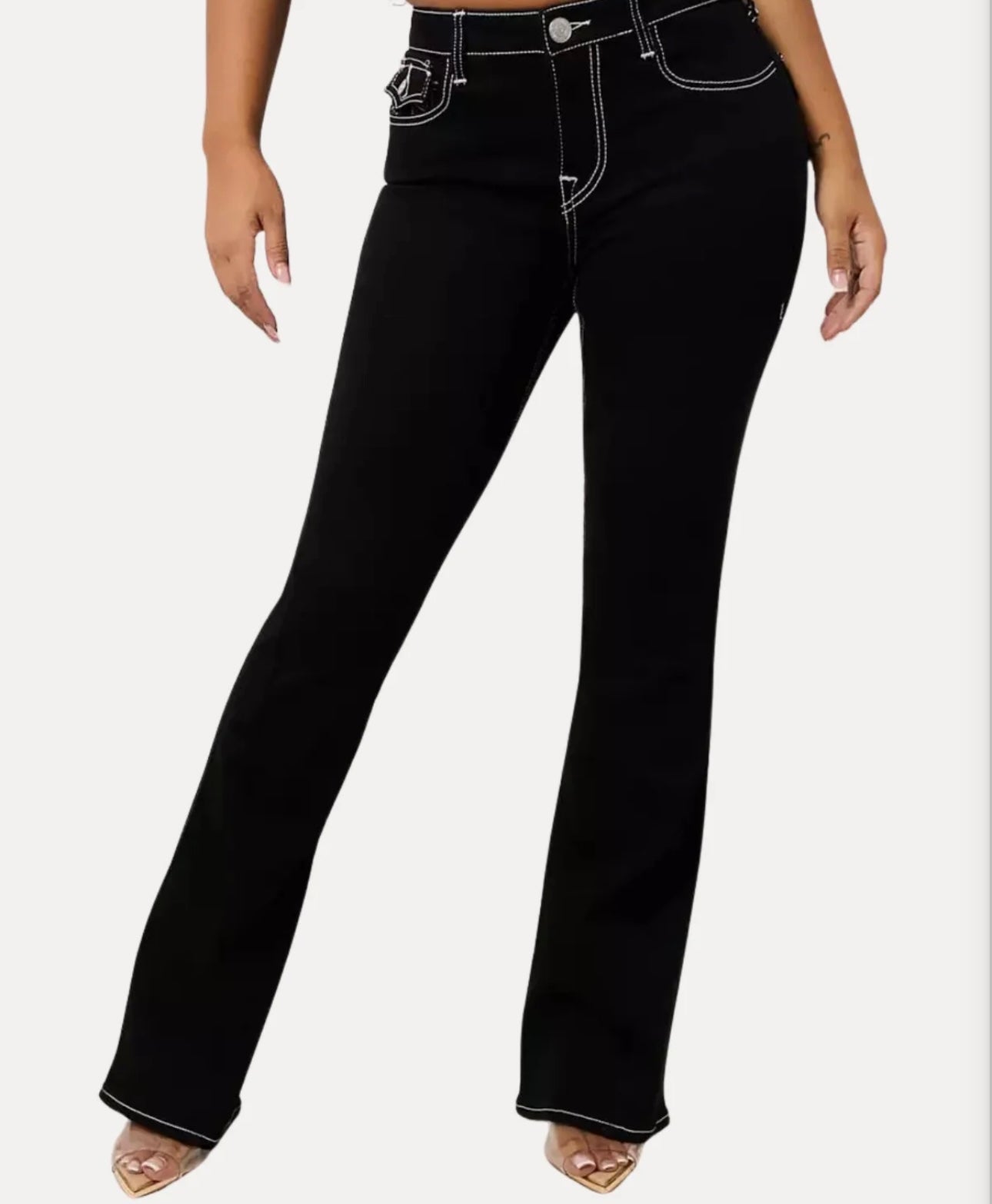BLACKLINE BOOTCUT JEANS
