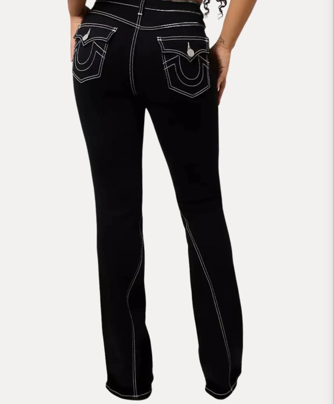 BLACKLINE BOOTCUT JEANS