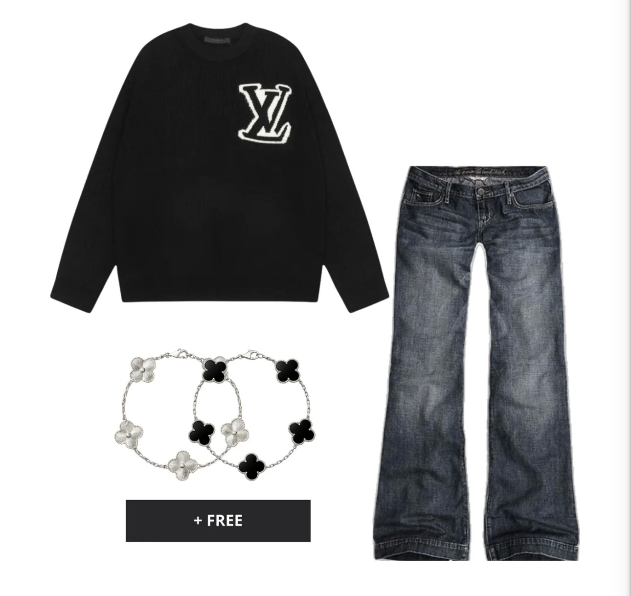 VIRAL OUTFIT - NOIR ECLIPSE