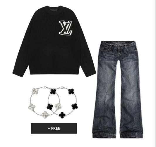 VIRAL OUTFIT - NOIR ECLIPSE