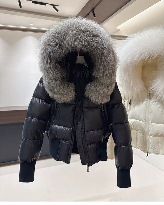 Auravia - Puff Jacke