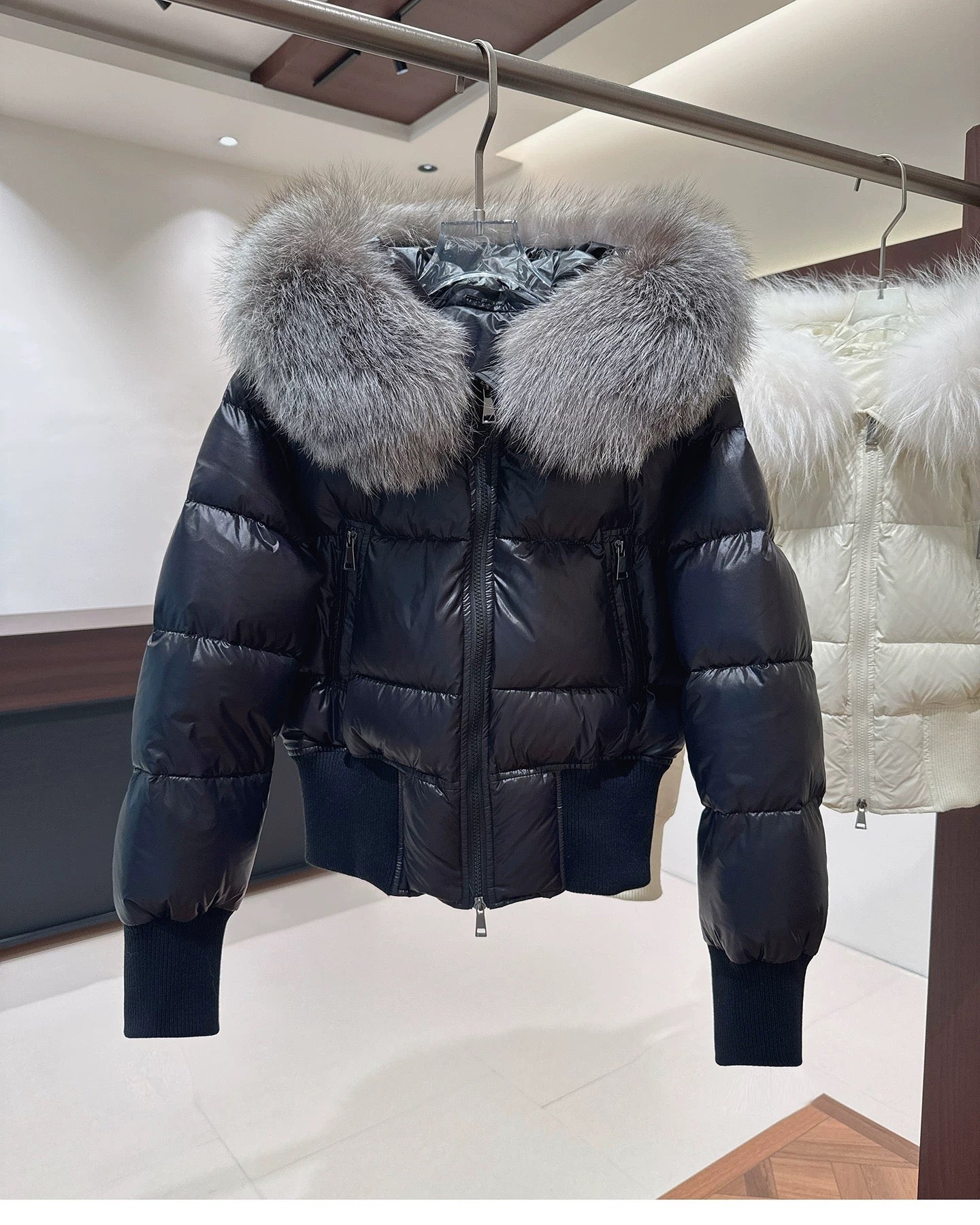 Auravia - Puff Jacke