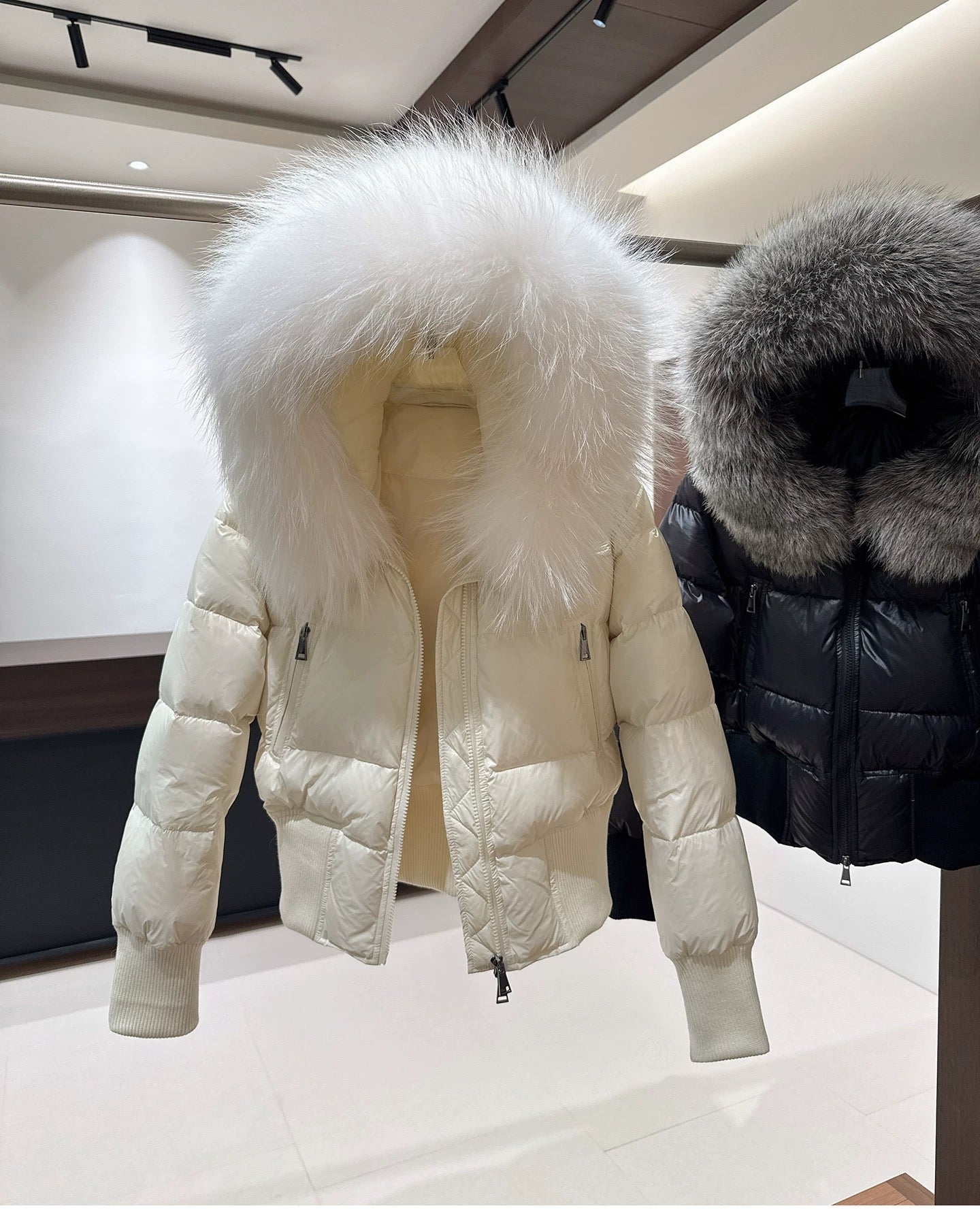 Auravia - Puff Jacke