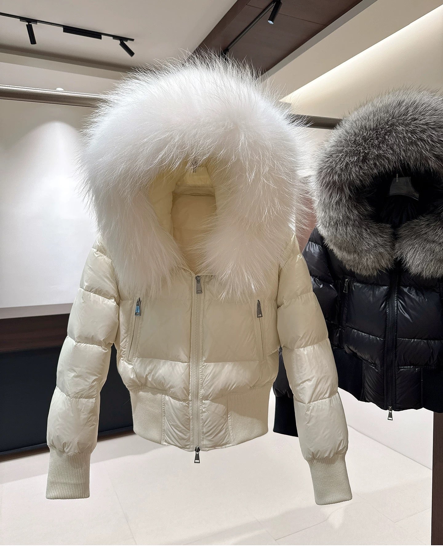 Auravia - Puff Jacke