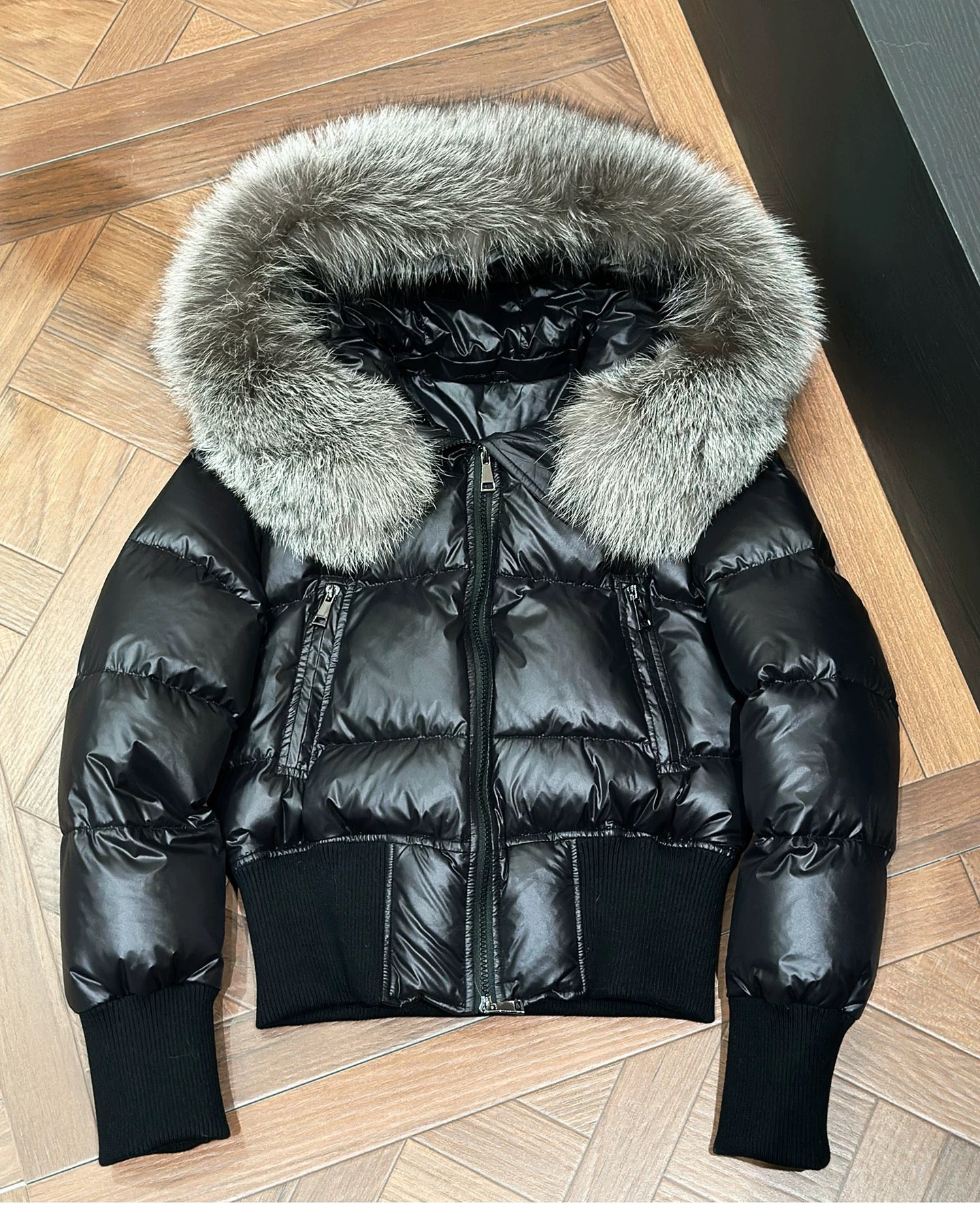 Auravia - Puff Jacke