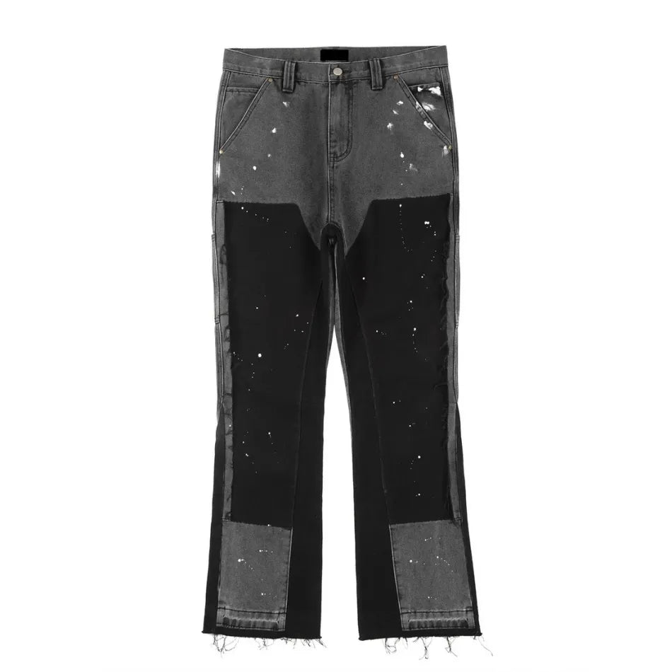 MESTANE - FLARED CARPENTER JEANS