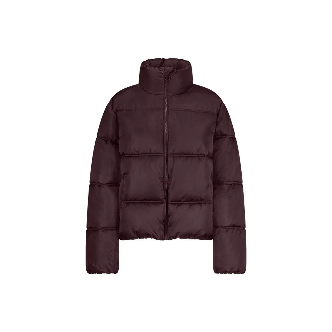 Kurze Pufferjacke Damen | Isolierende Außenschicht