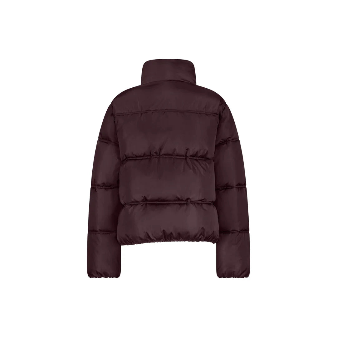 Kurze Pufferjacke Damen | Isolierende Außenschicht