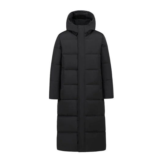 Lange Winter Pufferjacke Damen