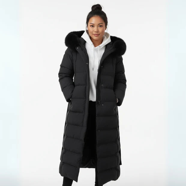 Parka Winterjacke für Damen | Langschnitt