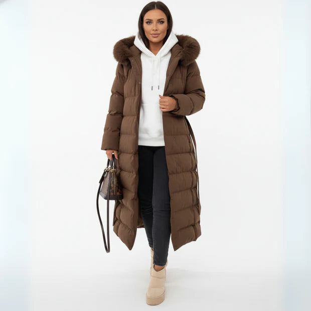 Parka Winterjacke für Damen | Langschnitt