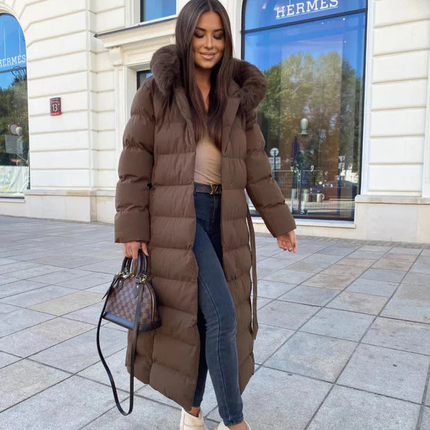 Parka Winterjacke für Damen | Langschnitt