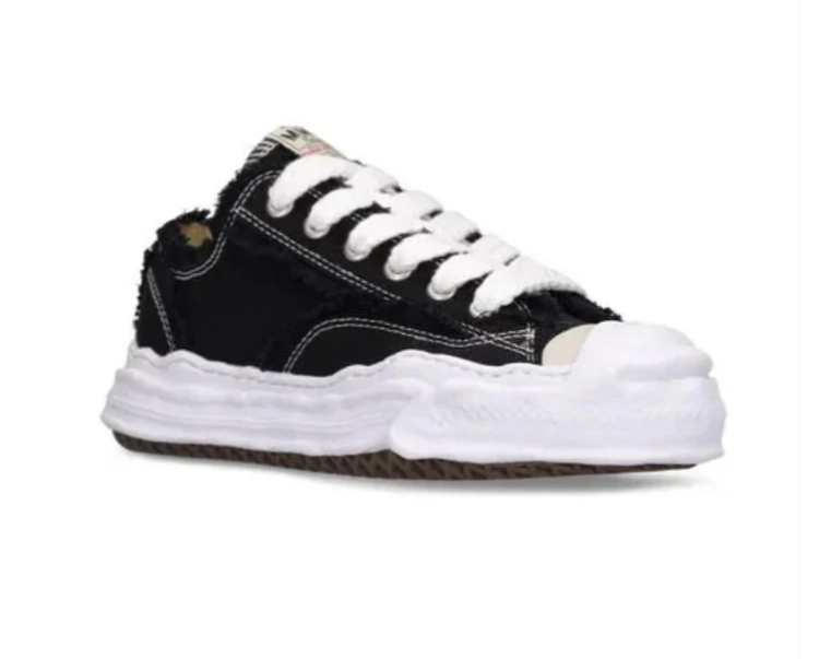 "Flared Hank" Low-Top Sneaker