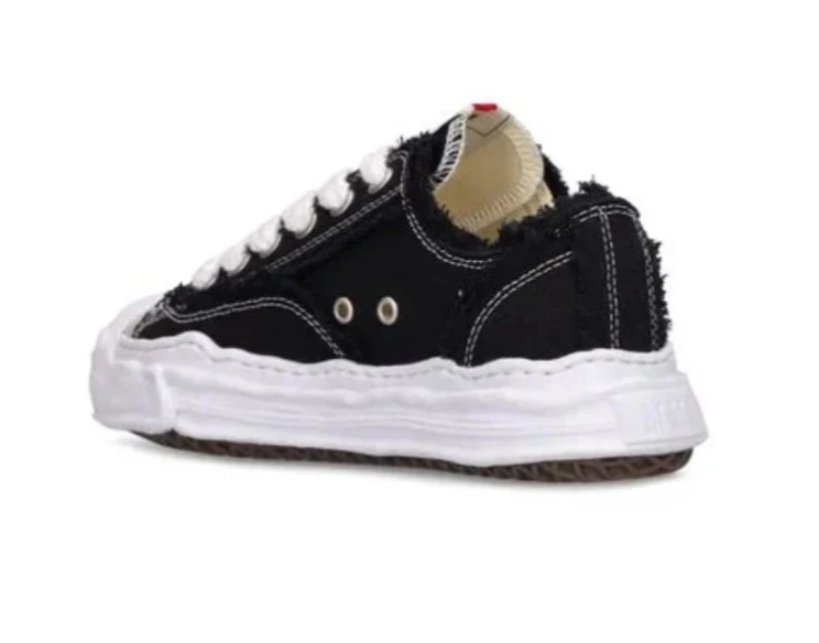 "Flared Hank" Low-Top Sneaker