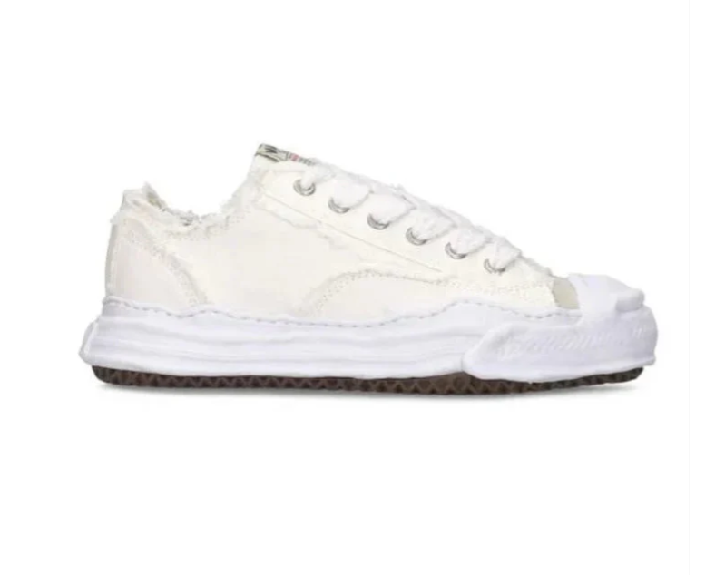 "Flared Hank" Low-Top Sneaker