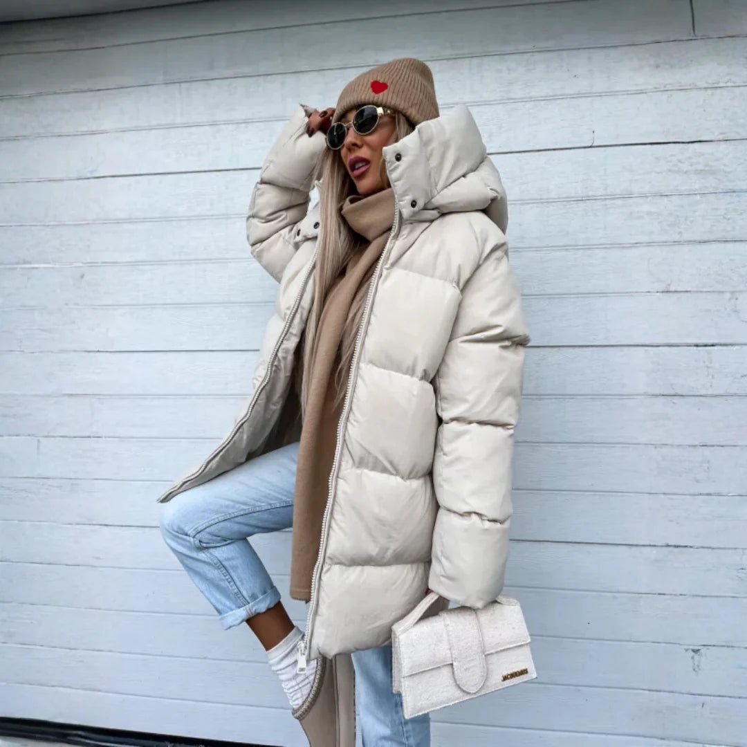 Stepp Pufferjacke Damen | Isolierende Außenschicht