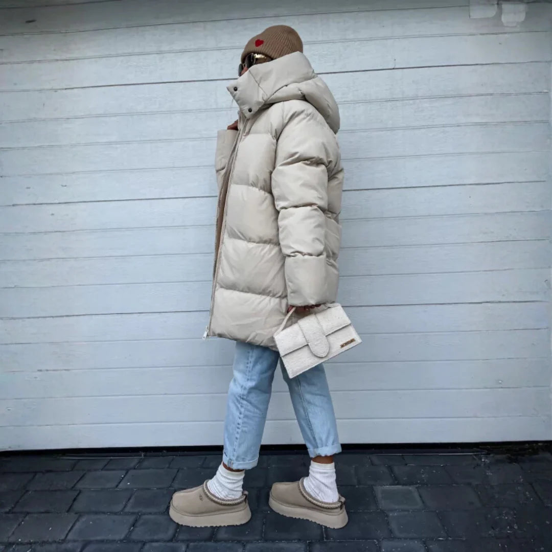 Stepp Pufferjacke Damen | Isolierende Außenschicht